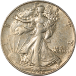 1946-S Walking Liberty Half