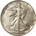 1947-P Walking Liberty Half