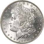 1891-S Morgan Silver Dollar - Crispy