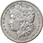 1890-CC Morgan Silver Dollar Nice AU/BU Nice Eye Appeal Nice Strike