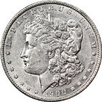 1900-O/CC Morgan Silver Dollar Nice AU/BU Nice Luster Nice Strike