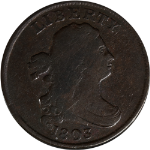 1803 Half Cent