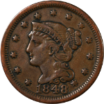 1848 Large Cent