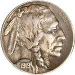 1919-S Buffalo Nickel