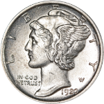 1920-D Mercury Dime