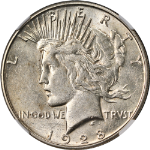 1928-S Peace Dollar NGC AU58 Nice Eye Appeal Nice Strike