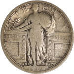 1917-S Type 1 Standing Liberty Quarter