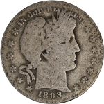 1893-O Barber Half Dollar