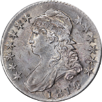 1814 Bust Half Dollar Choice AU/BU 0-107 R.2 Great Eye Appeal Strong Strike