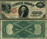 FR. 39 $1 1917 Legal Tender Fine