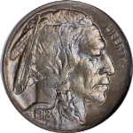 1918-D Buffalo Nickel NGC MS65 Nice Eye Appeal Nice Strike