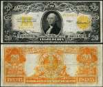 FR. 1187 $20 1922 Gold Certificate VF - Cleaned