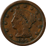 1844 Large Cent