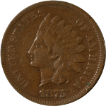 1875 Indian Cent