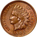 1905 Indian Cent