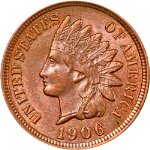 1906 Indian Cent