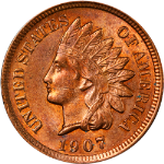 1907 Indian Cent