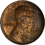 1918-P Lincoln Cent