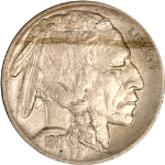 1917-P Buffalo Nickel