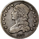 1837 Bust Quarter