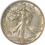 1934-P Walking Liberty Half