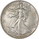 1937-P Walking Liberty Half