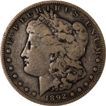 1892-S Morgan Silver Dollar