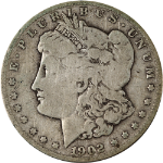 1902-S Morgan Silver Dollar