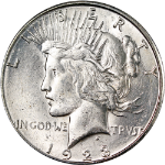 1923-S Peace Dollar