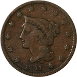 1841 Large Cent