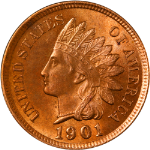 1901 Indian Cent