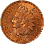 1903 Indian Cent