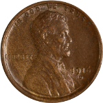 1916-D Lincoln Cent - Choice