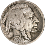 1918-S Buffalo Nickel