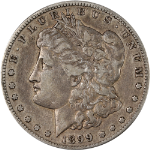 1899-O Morgan Silver Dollar