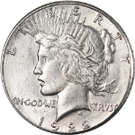 1922-S Peace Dollar