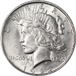 1922-D Peace Dollar