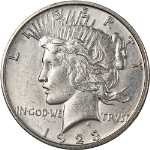 1923-S Peace Dollar