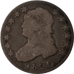 1820 Bust Quarter - Choice