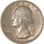 1932-P Washington Quarter