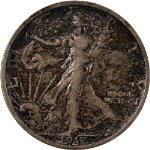 1917-P Walking Liberty Half