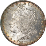 1878-P 7TF Rev 78 Morgan Silver Dollar