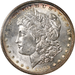 1903-P Morgan Silver Dollar NGC MS63 Great Eye Appeal Strong Strike