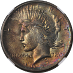 1921 Peace Dollar High Relief NGC Unc Details Nice Eye Appeal Nice Strike