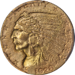 1928 Indian Gold $2.50 PCGS MS64 Great Eye Appeal Strong Strike