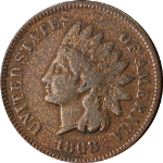 1868 Indian Cent