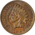 1904 Indian Cent