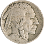 1913-D Type 1 Buffalo Nickel