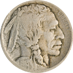 1913-D Type 2 Buffalo Nickel