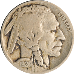 1924-S Buffalo Nickel